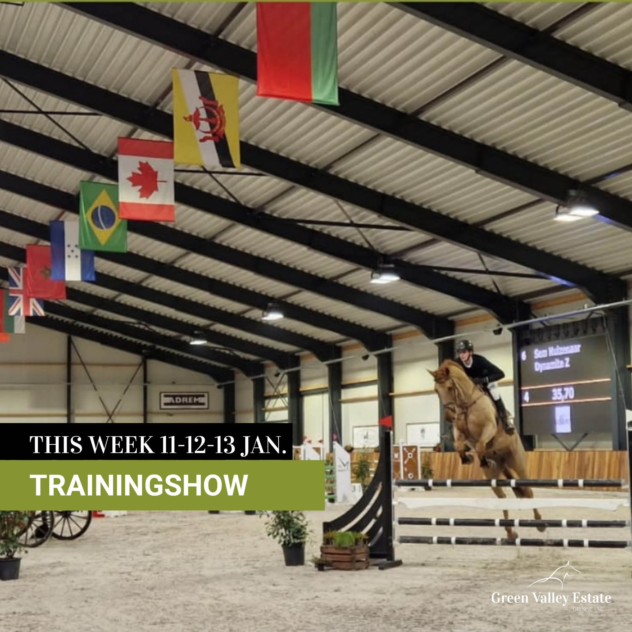 Green Valley Trainingsshow