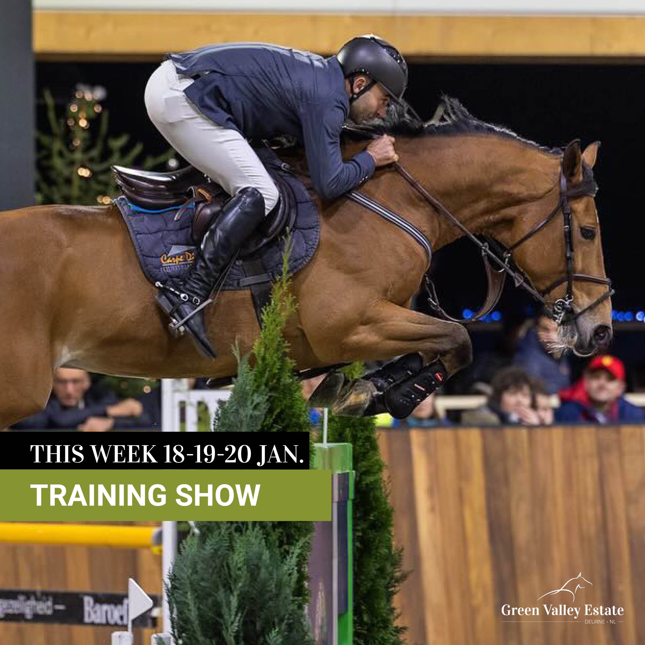 Green Valley Training show